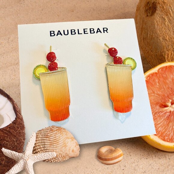 Baublebar Cocktail Earrings (NEW) - Picture 1 of 2